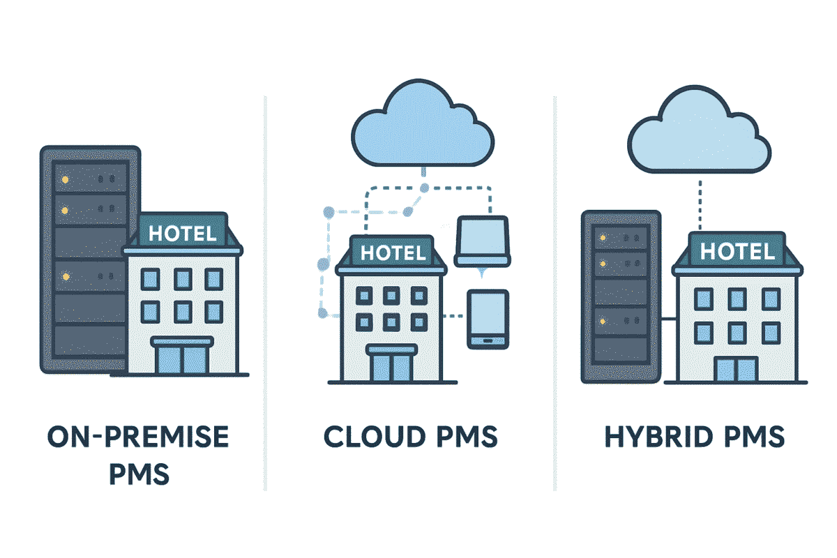Types of PMS Software