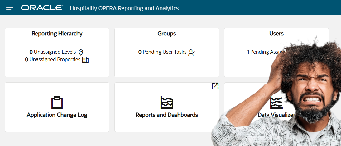 Opera cloud reporting and analytics